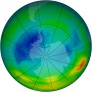Antarctic Ozone 1988-08-18